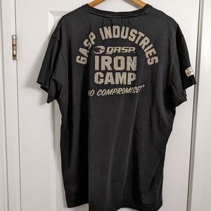 Men's Gasp Athletic Fit Discontinued Bodybuilder Tee  3xl